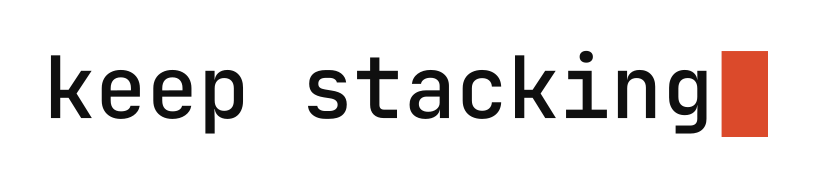 keep stacking (cursor)