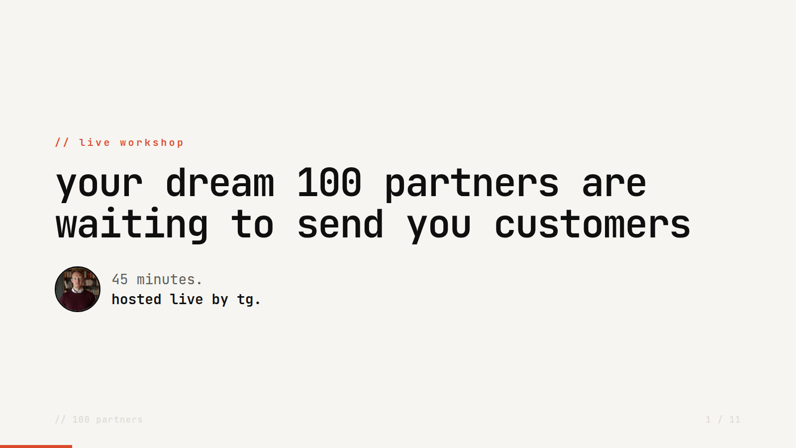 slide 1