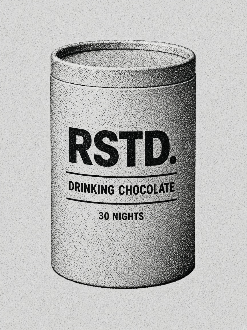 Rstd sleep cacao tube, e-ink